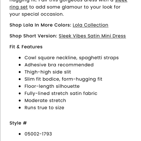 Windsor brown satin Lola dress. Large. Great for homecoming or prim or wedding - Picture 4 of 11